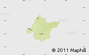Physical Map of Takai, single color outside