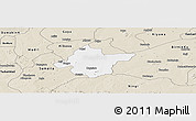 Classic Style Panoramic Map of Takai