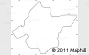 Blank Simple Map of Takai, cropped outside, no labels