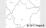 Blank Simple Map of Takai
