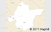 Classic Style Simple Map of Takai