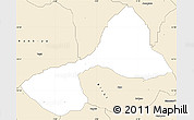 Classic Style Simple Map of Tsanyawa