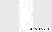 Blank Simple Map of Wudil