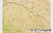 Satellite Map of Daura