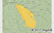 Savanna Style Map of Daura
