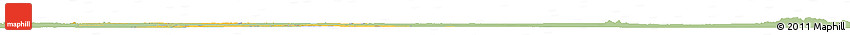 Savanna Style Horizon Map of Katsina, single color outside