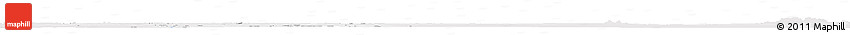 Silver Style Horizon Map of Katsina, single color outside