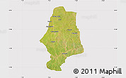 Satellite Map of Malumfas, cropped outside