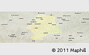 Physical Panoramic Map of Malumfas, semi-desaturated
