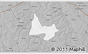 Gray 3D Map of Mani