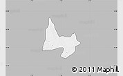 Gray Map of Mani, single color outside