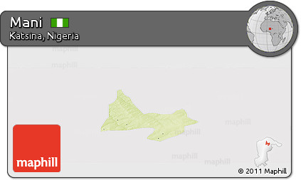 Physical Panoramic Map of Mani, cropped outside
