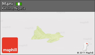 Physical Panoramic Map of Mani, cropped outside