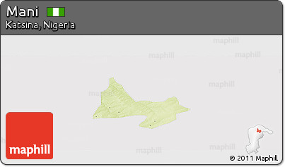 Physical Panoramic Map of Mani, cropped outside