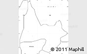 Blank Simple Map of Mani