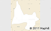 Classic Style Simple Map of Mani