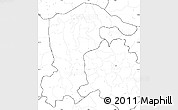 Blank Simple Map of Katsina, no labels