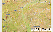 Satellite Map of Bunza