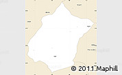 Classic Style Simple Map of Bunza