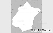 Gray Simple Map of Bunza