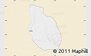 Classic Style Map of Dandi, single color outside