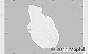 Gray Map of Dandi, single color outside