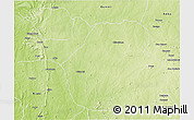 Physical 3D Map of Sakaba