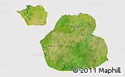 Satellite 3D Map of Sakaba, cropped outside