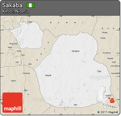 Classic Style Map of Sakaba