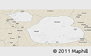 Classic Style Panoramic Map of Sakaba