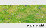 Satellite Panoramic Map of Sakaba