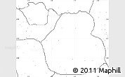 Blank Simple Map of Sakaba, no labels