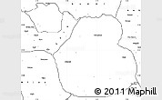 Blank Simple Map of Sakaba