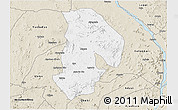 Classic Style 3D Map of Kabba/Bu