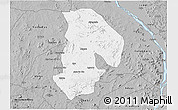 Gray 3D Map of Kabba/Bu