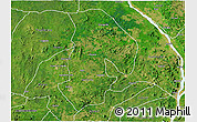 Satellite 3D Map of Kabba/Bu