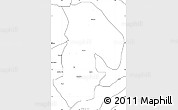 Blank Simple Map of Kabba/Bu