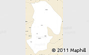 Classic Style Simple Map of Kabba/Bu