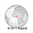 Outline Map of Kogi