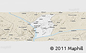 Classic Style Panoramic Map of Kogi