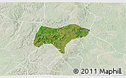 Satellite 3D Map of Olamabor, lighten
