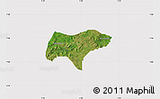 Satellite Map of Olamabor, cropped outside