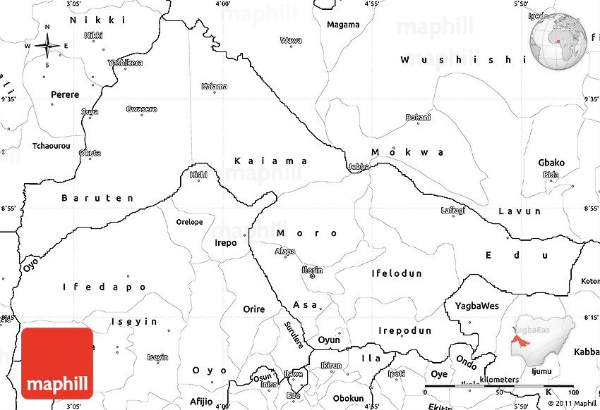 blank-simple-map-of-kwara