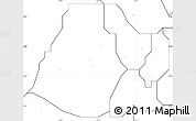 Blank Simple Map of Ikeja, no labels