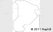 Blank Simple Map of Shomolu