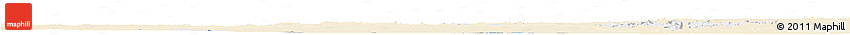 Classic Style Horizon Map of Niger, single color outside