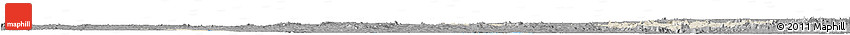 Shaded Relief Horizon Map of Niger, darken, desaturated