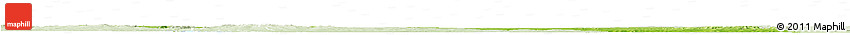 Physical Horizon Map of Mokwa, lighten