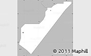 Gray Simple Map of Suleja