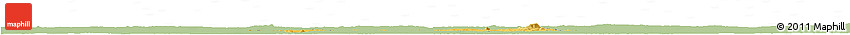 Savanna Style Horizon Map of IjebuNorth, single color outside
